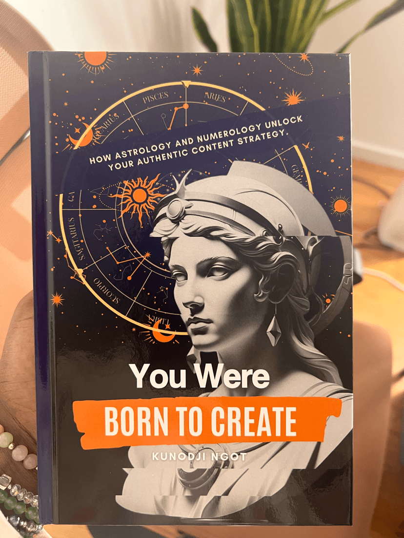 You Were Born to Create book cover