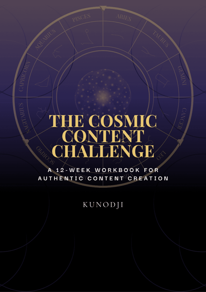 The Cosmic Content Challenge book cover